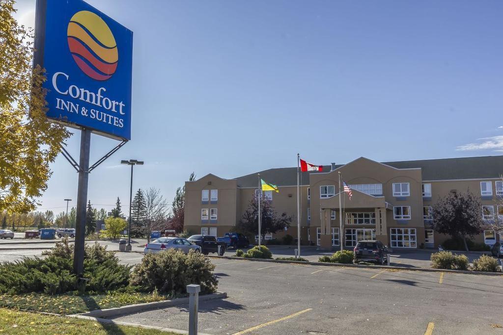 Comfort Inn & Suites Moose Jaw Dış mekan fotoğraf