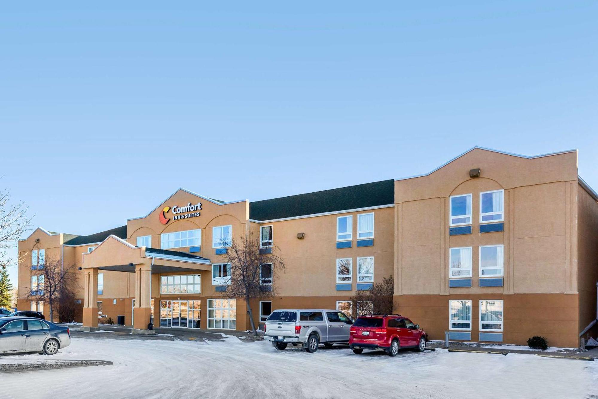 Comfort Inn & Suites Moose Jaw Dış mekan fotoğraf
